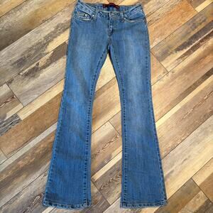 Blue Flare & Wide Leg Jeans